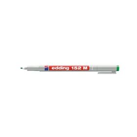 Edding 152 M Yeşil Asetat Kalemi