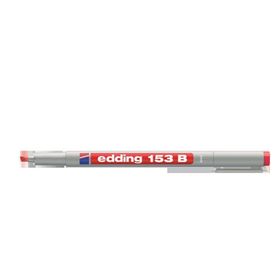 Edding 153 B Kırmızı Asetat Kalemi