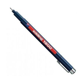 Edding 1800 0.5 mm Siyah Teknik Çizim Kalemi
