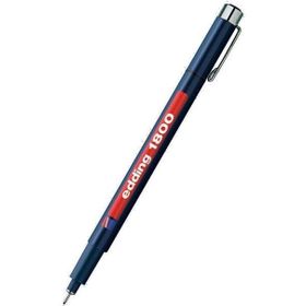 Edding 1800 Siyah 0.3 mm Teknik Çizim Kalemi