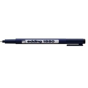 Edding 1880 0.2 mm Siyah Teknik Çizim Kalemi