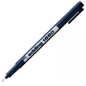 Edding 1880 0.4 mm Siyah 10'lu Teknik Çizim Kalemi
