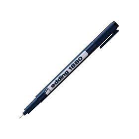 Edding 1880 0.4 mm Siyah 10'lu Teknik Çizim Kalemi