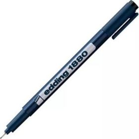 Edding 1880 Drawliner Siyah 0,5 mm Teknik Çizim Kalemi