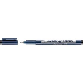 Edding 1880 Drawliner Siyah 0,5 mm Teknik Çizim Kalemi