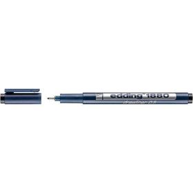 Edding 1880 Drawliner Siyah 0,5 mm Teknik Çizim Kalemi