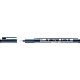 Edding 1880 Drawliner Siyah 0,7 mm Teknik Çizim Kalemi