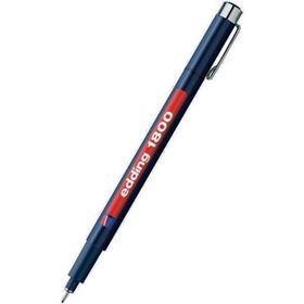 Edding 1880 Drawliner Siyah 0,7 mm Teknik Çizim Kalemi