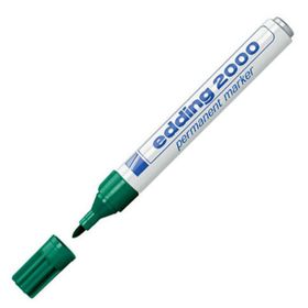 Edding 2000-04 Yeşil Permanent Markör Kalem