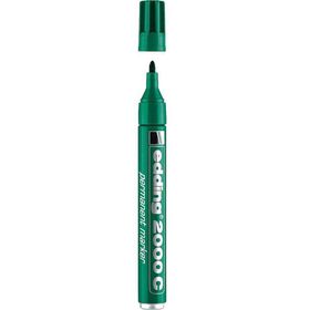 Edding 2000 C Permanent Yuvarlak Uç 1.5-3 mm Yeşil Markör