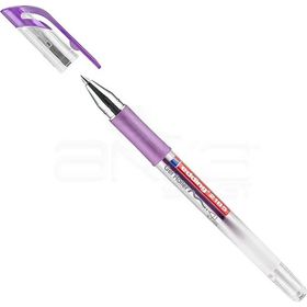 Edding 2185 0.7 mm Menekşe Jel Roller Kalem