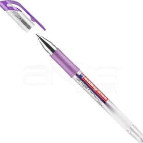 Edding 2185 0.7 mm Menekşe Jel Roller Kalem