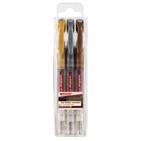 Edding 2185 -Altın Gümüş Bakır Metalik 3 0,7 mm Jel Kalem
