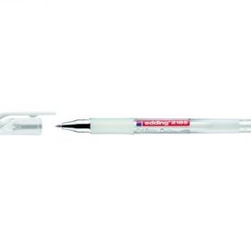 Edding 2185 Beyaz 0.7 mm Jel Roller Kalem
