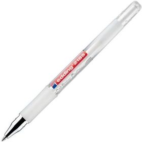 Edding 2185 Beyaz Kristal Jel Kalem