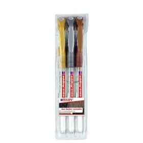 Edding 2185 Crystaljelly 3'lü Metalik Set