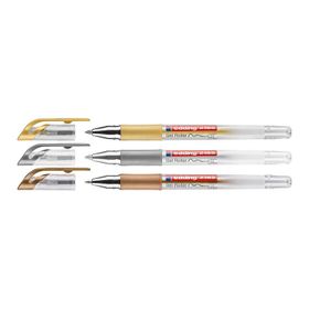 Edding 2185 Crystaljelly 3'lü Metalik Set