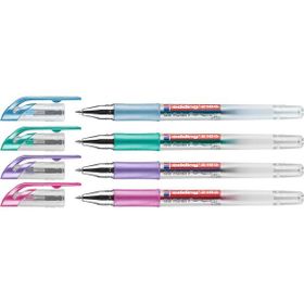 Edding 2185 Crystaljelly 4'lü Metalik Set Jel Kalem