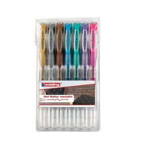 Edding 2185 Crystaljelly 7'li Metalik Set