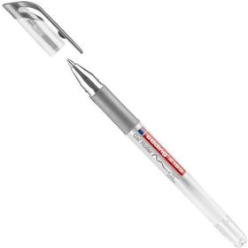 Edding 2185 Gel Roller Simli Davetiye Kalemi Gümüş Gri Jel Kalem