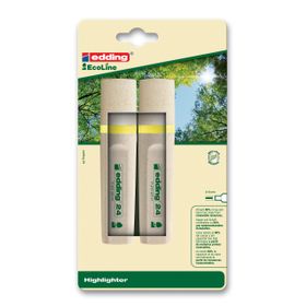 Edding 24 Ecoline İsaretleme Pastel Sari Fosforlu Kalem