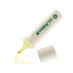 Edding 24 Ecoline İsaretleme Pastel Sari Fosforlu Kalem