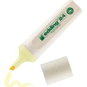 Edding 24 Ecoline İsaretleme Pastel Sari Fosforlu Kalem