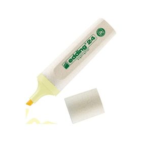 Edding 24 Ecoline İsaretleme Pastel Sari Fosforlu Kalem