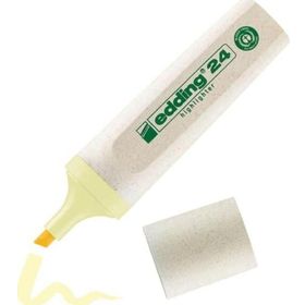 Edding 24 Ecoline İsaretleme Pastel Sari Fosforlu Kalem