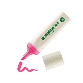 Edding 24 Ecoline İsaretleme Pembe Fosforlu Kalem