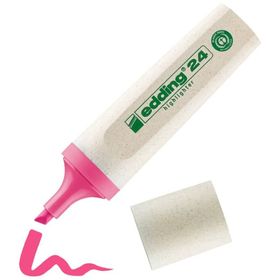 Edding 24 Ecoline İsaretleme Pembe Fosforlu Kalem