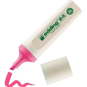 Edding 24 Ecoline İsaretleme Pembe Fosforlu Kalem