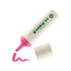 Edding 24 Ecoline İsaretleme Pembe Fosforlu Kalem
