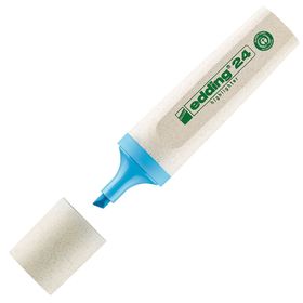 Edding 24 Ecoline Mavi Fosforlu Kalem
