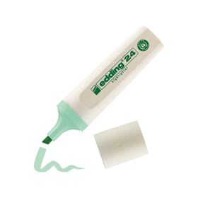 Edding 24 Ecoline Pastel Yeşil Fosforlu Kalem