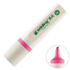 Edding 24 Ecoline Pembe Fosforlu Kalem