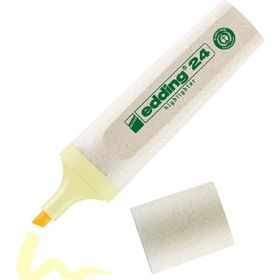 Edding 24 Ecoline Sarı Fosforlu Kalem