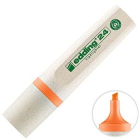 Edding 24 Ecoline Turuncu Fosforlu Kalem