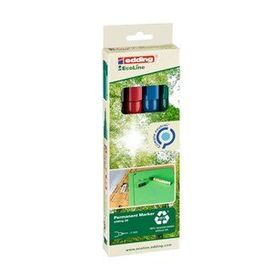 Edding 25 Ecoline 4 Renk Doldurulabilir Permanent Marker