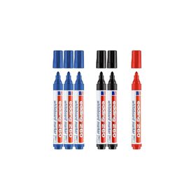 Edding 260 6'lı Set Beyaz Tahta Kalemi