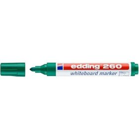 Edding 260 Kalemi Renk Seçenekleri Yeşil Beyaz Yazı Tahtası