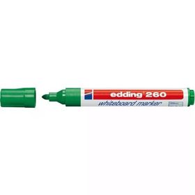 Edding 260 Kırmızı 5'li Beyaz Tahta Kalemi