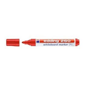 Edding 260 Kırmızı Yazı Tahtası Kalemi
