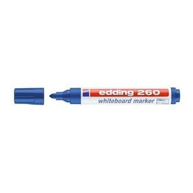 Edding 260 Mavi Yazı Tahtası Kalemi