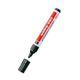 Edding 260 Siyah 1 Kalem Yuvarlak Uç 1,5-3 mm Beyaz Yazı Tahtası