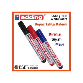 Edding 260 Yazı Tahtası Kalemi