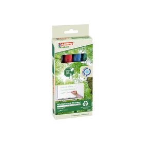 Edding 28 Ecoline 4'lü Beyaz Yazı Tahtası Kalemi