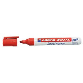 Edding 3 Adet Yuvarlak Uçlu Kırmızı 360 Xl Tahta Kalemi
