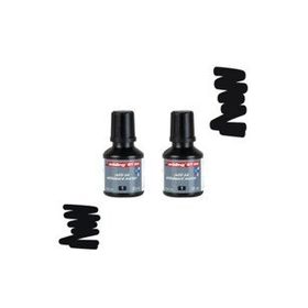 Edding 30 ml Siyah 2 Adet Beyaz Tahta Mürekkebi