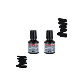Edding 30 ml Siyah 2 Adet Beyaz Tahta Mürekkebi